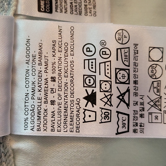 Levi's Tie Dye Denim NWT Cut Off Short Size 5/27 - Picture 10 of 10